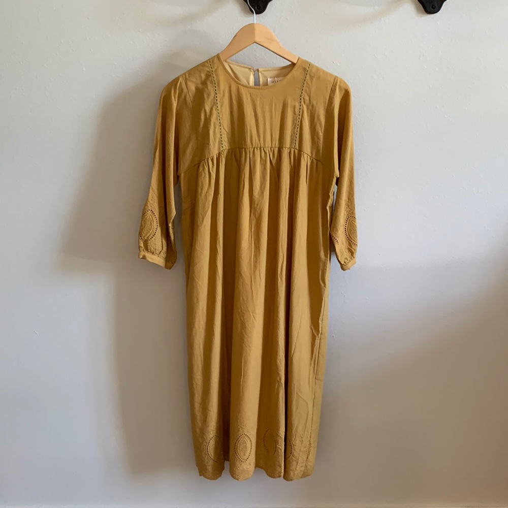 ROOLEE three quarter sleeve dress